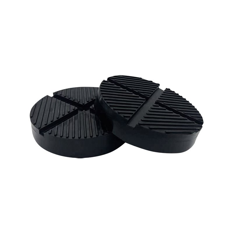 Automotive Jack Stand Rubber block round rubber spacer Shock-Absorbing Pad Lifting Machinery Moulding Processing Service