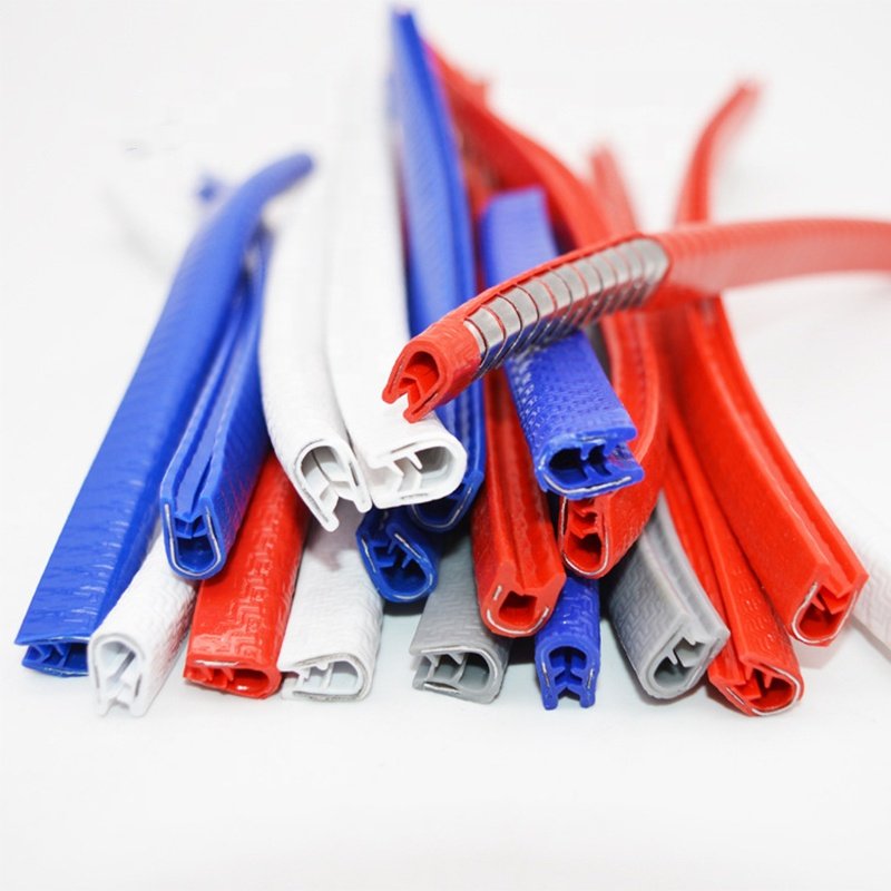 Colored Weather Strips Soundproofing Car Sealant EPDM Rubber Car Door Seals