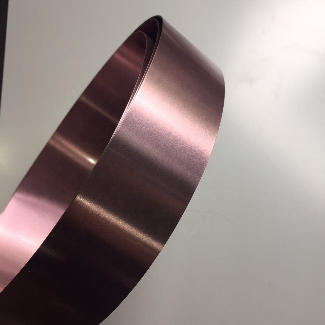 painted aluminum strip coil for TPO TPE PVC EPDM rubber profile