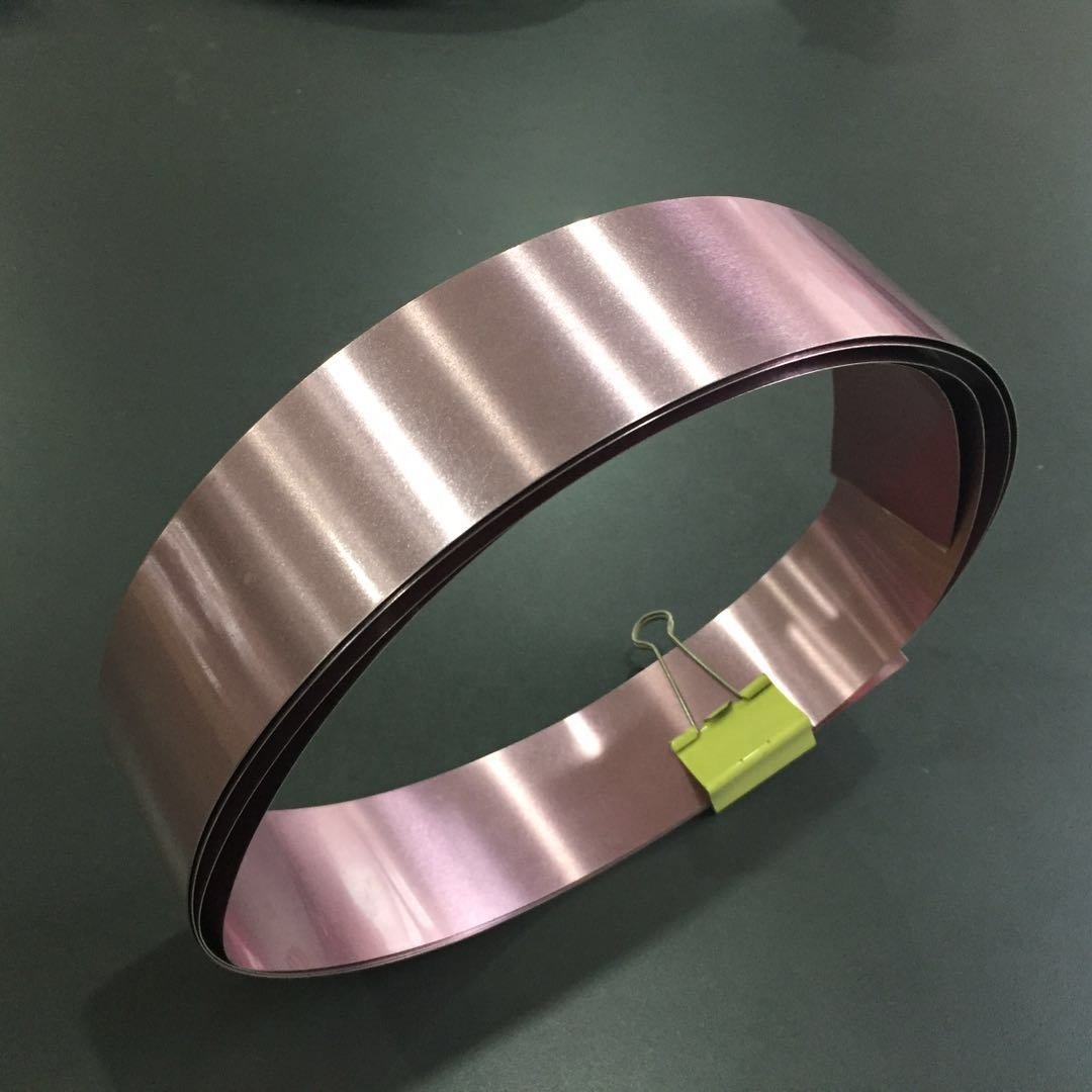 painted aluminum strip coil for TPO TPE PVC EPDM rubber profile
