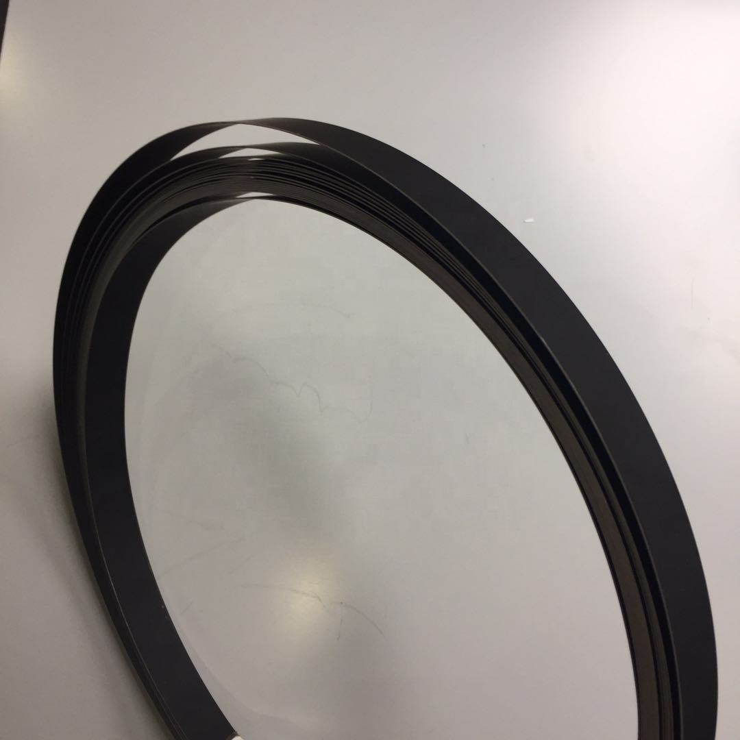 painted aluminum strip coil for TPO TPE PVC EPDM rubber profile