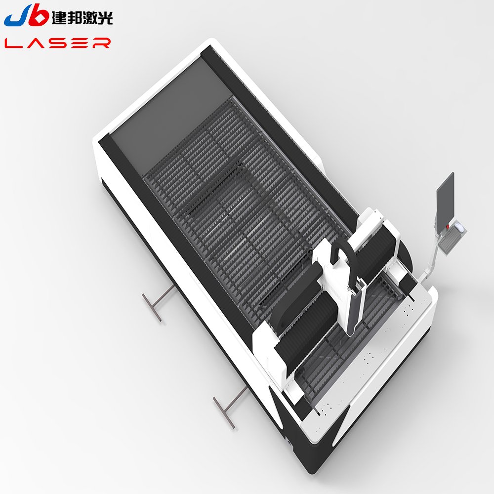 High Power Fiber Laser Cutting Machines Large Scale Production Laser Cutting Machines for Aerospace Industry