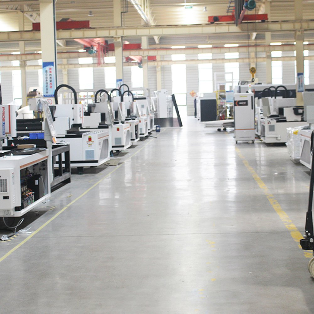 High Power Fiber Laser Cutting Machines Large Scale Production Laser Cutting Machines for Aerospace Industry