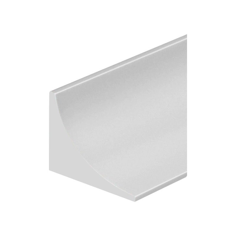 Bathroom kitchen waterproof silicone strip for kitchen countertop water blocking rubber countertop edging strip