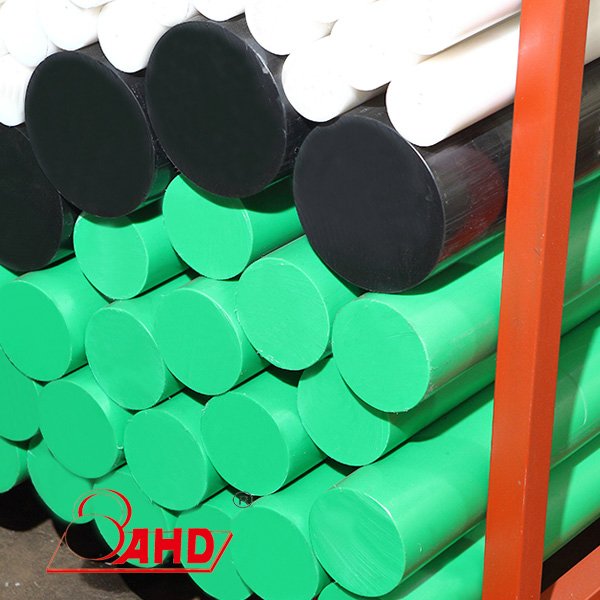 Black White Green Blue PE Rod Polyethylene Plastic rod HDPE500 bar