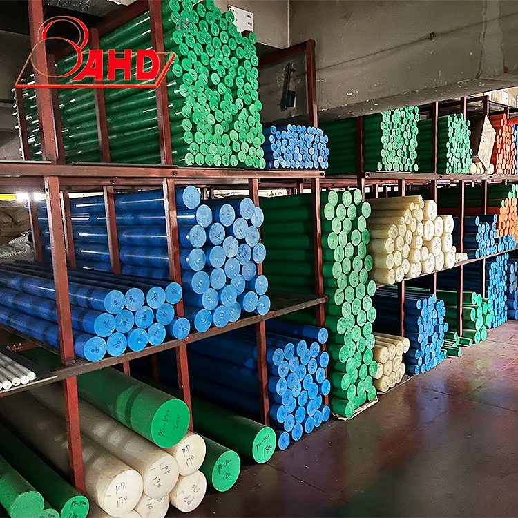 Black White Green Blue PE Rod Polyethylene Plastic rod HDPE500 bar