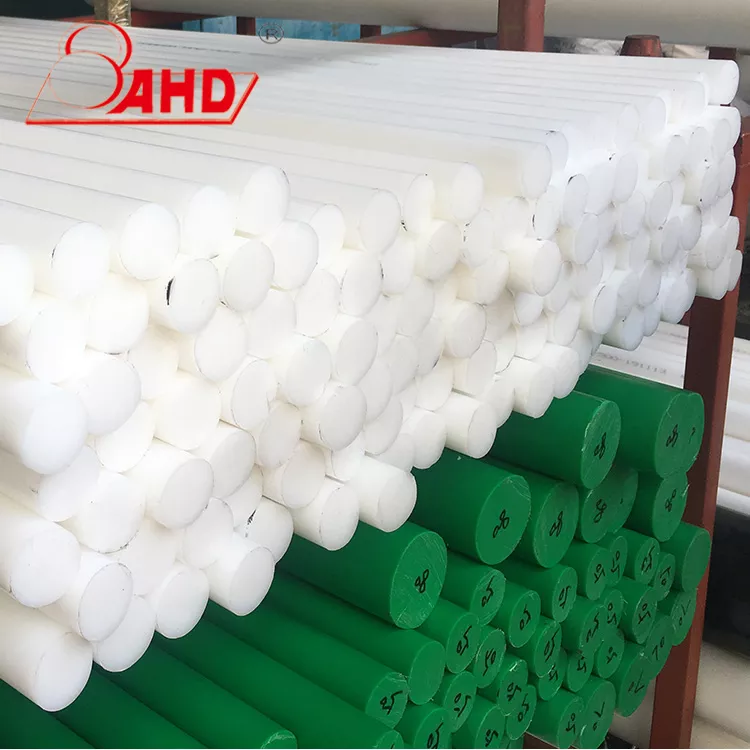 Black White Green Blue PE Rod Polyethylene Plastic rod HDPE500 bar