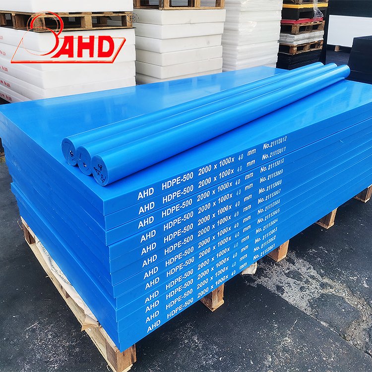 Black White Green Blue PE Rod Polyethylene Plastic rod HDPE500 bar