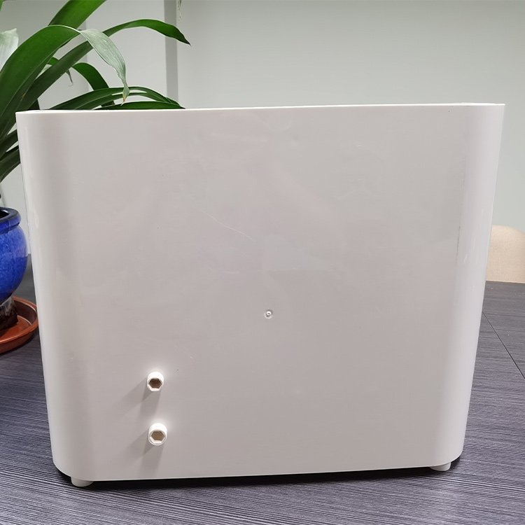 Big Size Matte Surface Square ABS plastic Injection Molding Parts