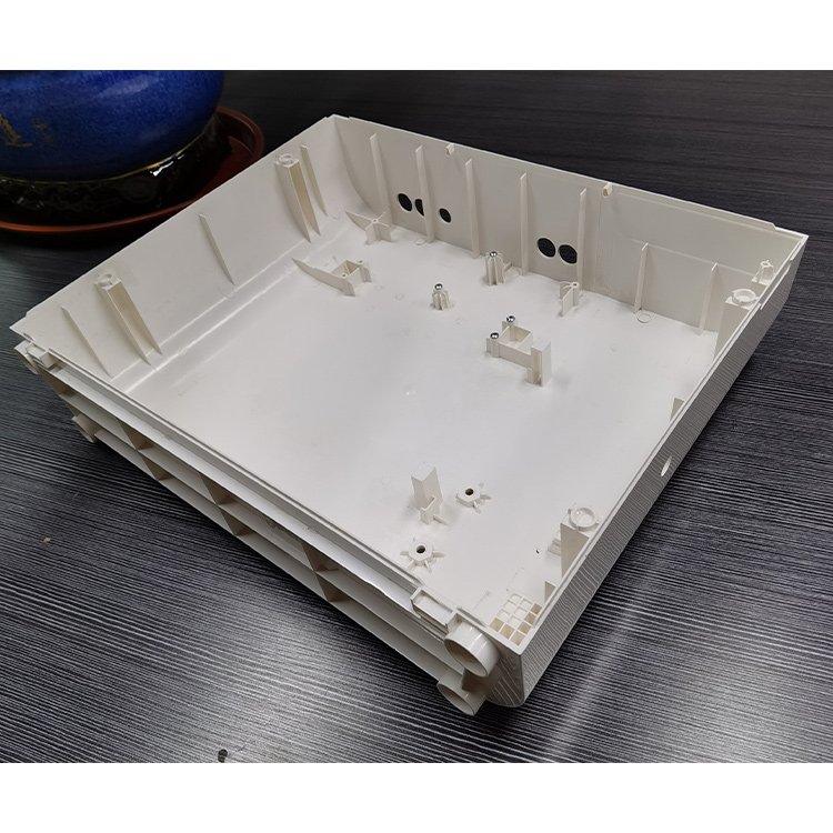 Big Size Matte Surface Square ABS plastic Injection Molding Parts