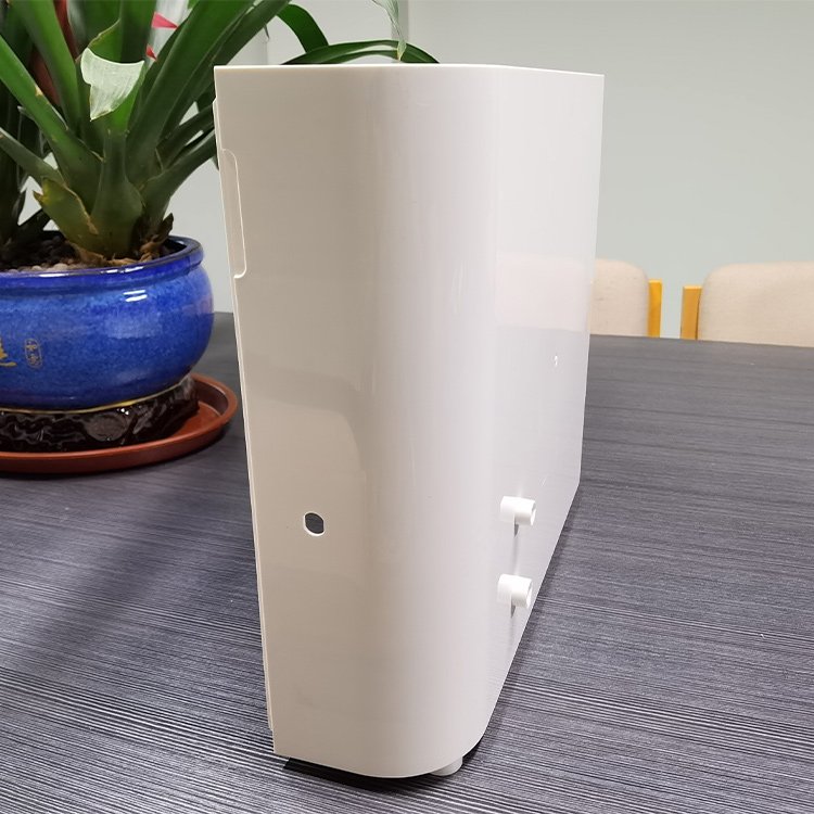 Big Size Matte Surface Square ABS plastic Injection Molding Parts