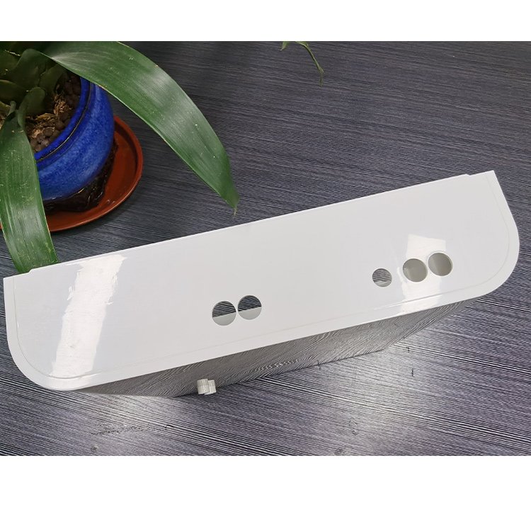 Big Size Matte Surface Square ABS plastic Injection Molding Parts