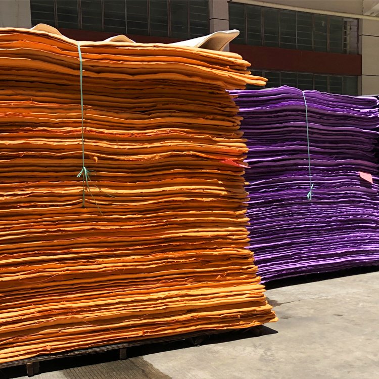 wholesale custom eco-friendly high quality slipper flip flop sole sheet ecycled eva sheets material solid color eva sheet board