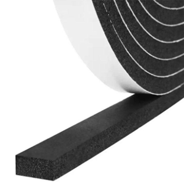 Fast Supply Speed Ozone Resistant Pre-Cut EVA Foam Tape Double Sided Wire Cable Sheath Die Cut EVA Foam Sticker Rubber Products