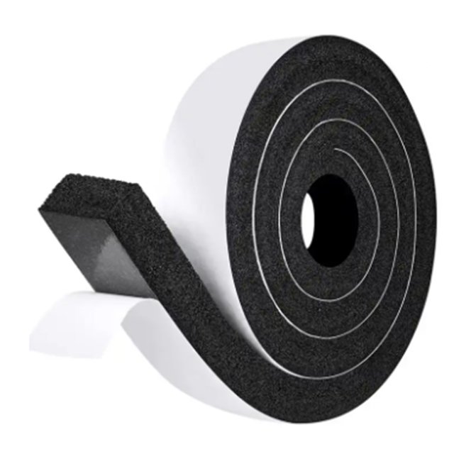Fast Supply Speed Ozone Resistant Pre-Cut EVA Foam Tape Double Sided Wire Cable Sheath Die Cut EVA Foam Sticker Rubber Products