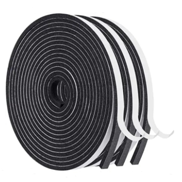 Fast Supply Speed Ozone Resistant Pre-Cut EVA Foam Tape Double Sided Wire Cable Sheath Die Cut EVA Foam Sticker Rubber Products