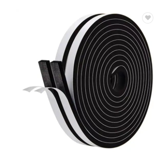 Fast Supply Speed Ozone Resistant Pre-Cut EVA Foam Tape Double Sided Wire Cable Sheath Die Cut EVA Foam Sticker Rubber Products