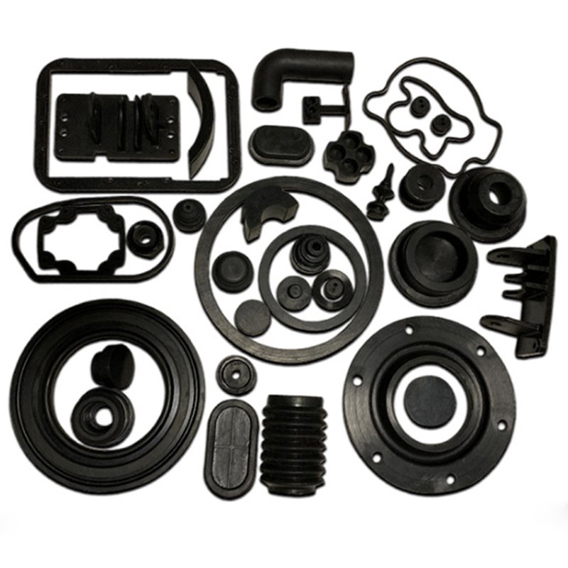 Custom Epdm Nbr Molded Rubber Parts Silicone Rubber Shaped Gasket Manufacturing Other Rubber Products
