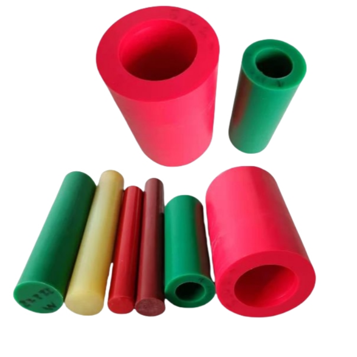 Nylon Custom Abrasion Resistant Plastic Rods Upe Products Impact Resistant Polyurethane Coloured Rods Plates And Tubes