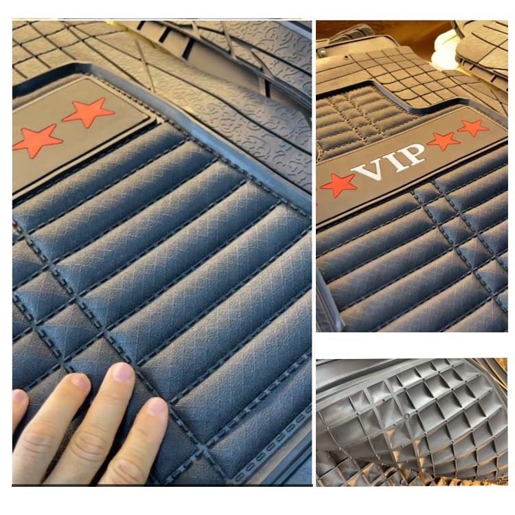 All Weather Universal Latex Rubber Heavy Duty Odorless Car Mats Automotive Floor Accessories for bmw x5