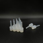 Advanced Silicone Powder Coating Step Plug Versatile Precision Masking Solution with High Heat and Acid Resistance