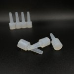 Advanced Silicone Powder Coating Step Plug Versatile Precision Masking Solution with High Heat and Acid Resistance