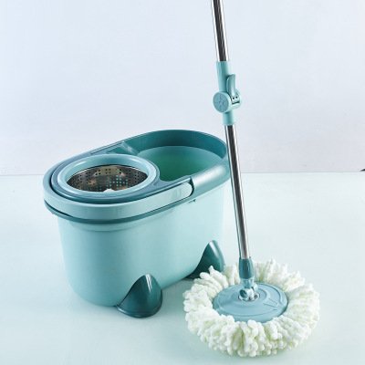 lazy mop 360 plastic bukets mops cleaning artificial twist mop wholesale china supplier