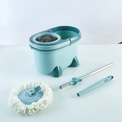 lazy mop 360 plastic bukets mops cleaning artificial twist mop wholesale china supplier