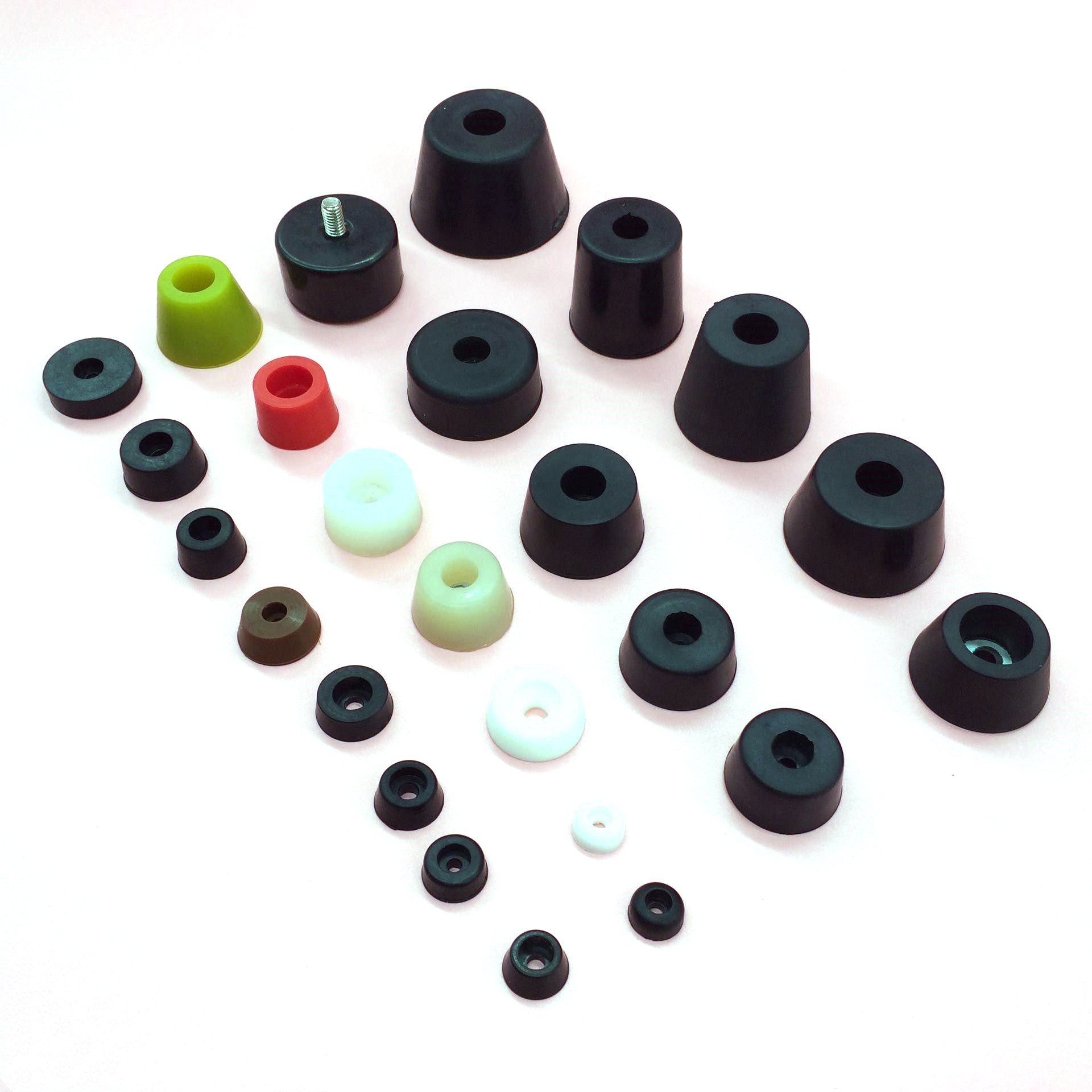 Manufacturer Customized Non-standard Molded Parts And Other Silicone Rubber Products