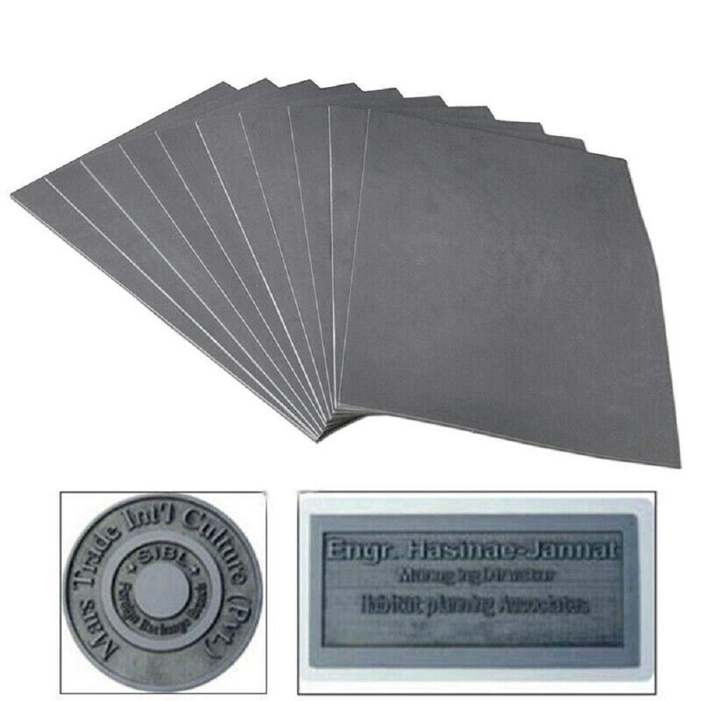 Top Sell Odorless Rubber Sheet Size a4 Laser Cutting Stamp Rubber sheet for All kinds of Self Inking Stamps