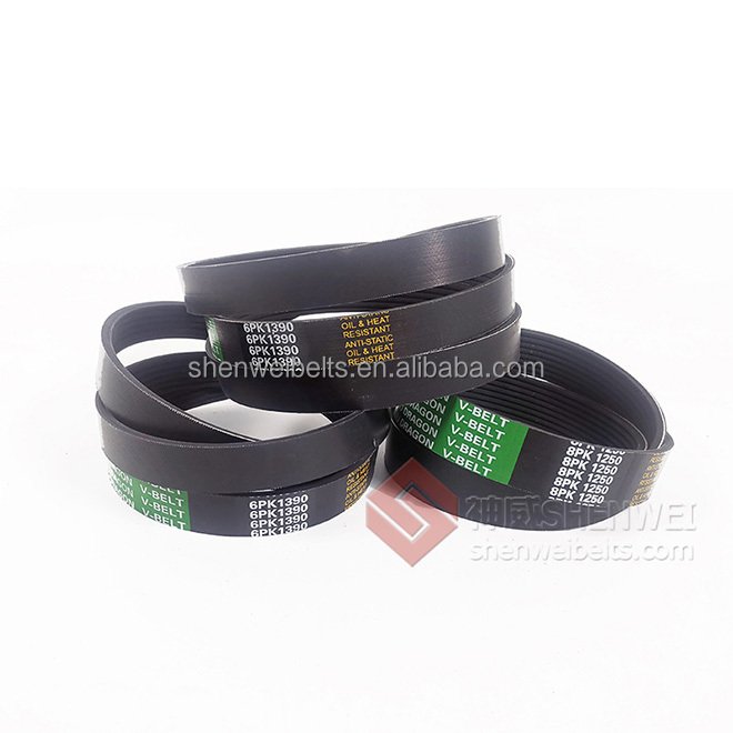 OEM CR EPDM 6pk600 2614B643 12pk 1818 1880 1212 60030409 v ribbed poly rib belt for iveco 500341808 automotive car motor fan