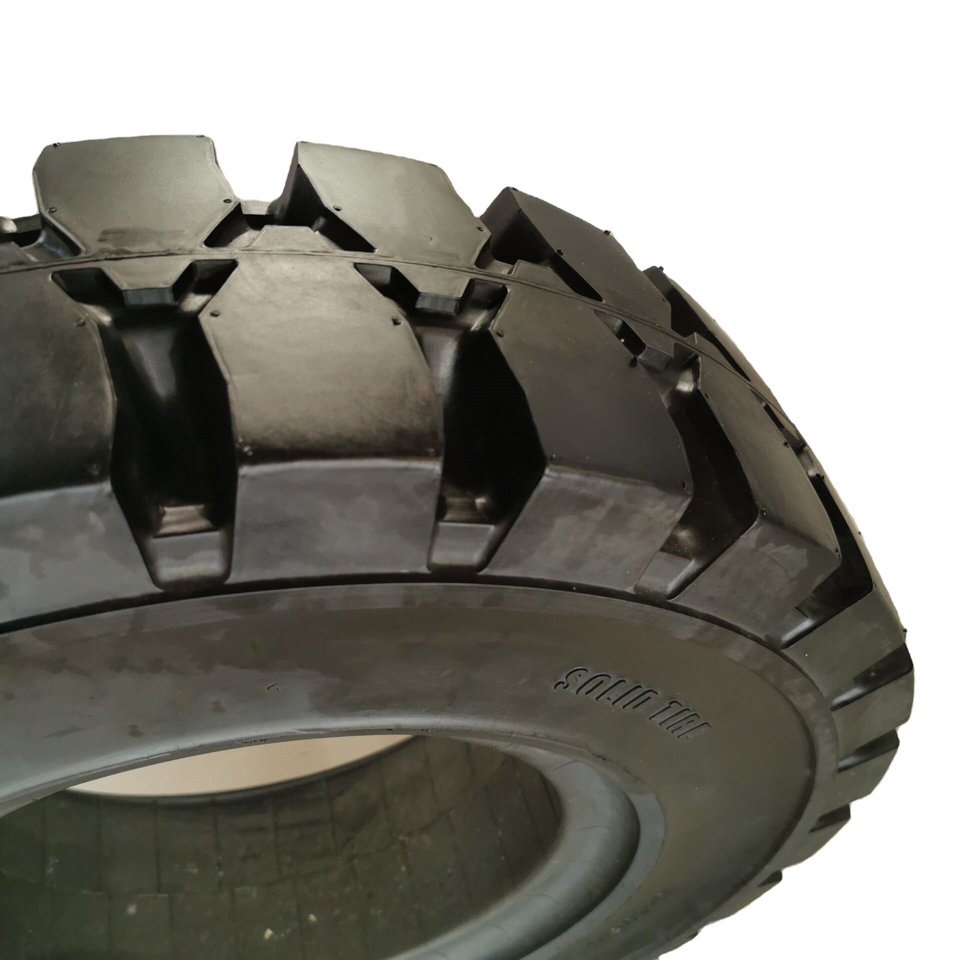 Premium Quality Natural Rubber Tyre 28x9-15/7.00 8.15-15 8.15x15 Forklift Solid Tire