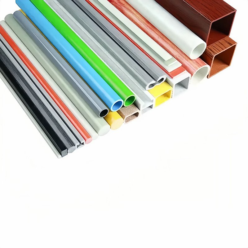 Haoli Glass Fiber Reinforced Plastic Rod Durable Fiberglass Profile Uv Resistant Fiberglass Stakes