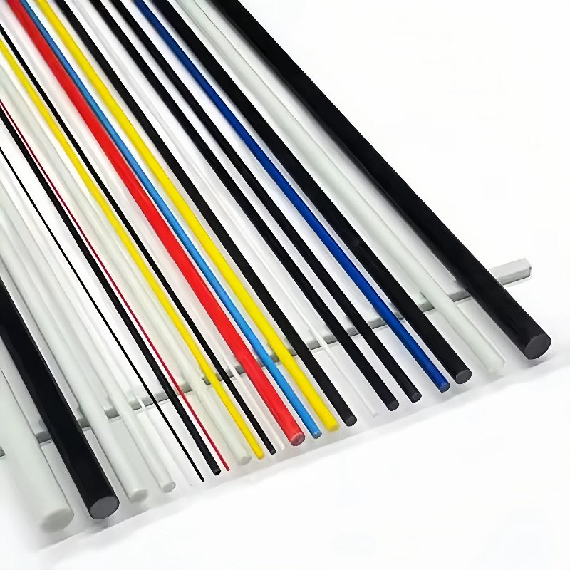 Haoli Glass Fiber Reinforced Plastic Rod Durable Fiberglass Profile Uv Resistant Fiberglass Stakes