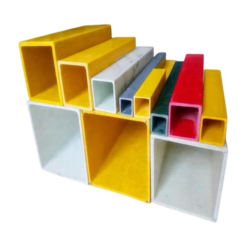 Haoli Glass Fiber Reinforced Plastic Rod Durable Fiberglass Profile Uv Resistant Fiberglass Stakes