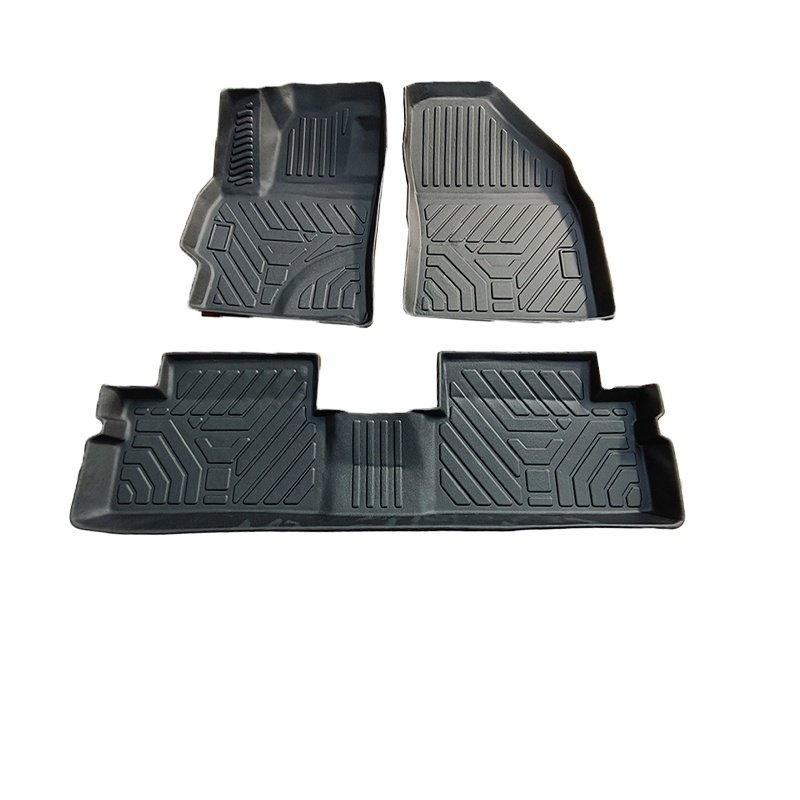 TPE Car Mats All Weather Car Accessories 3D TPE Rubber Car Mat Use For COROLLA 2009-2013