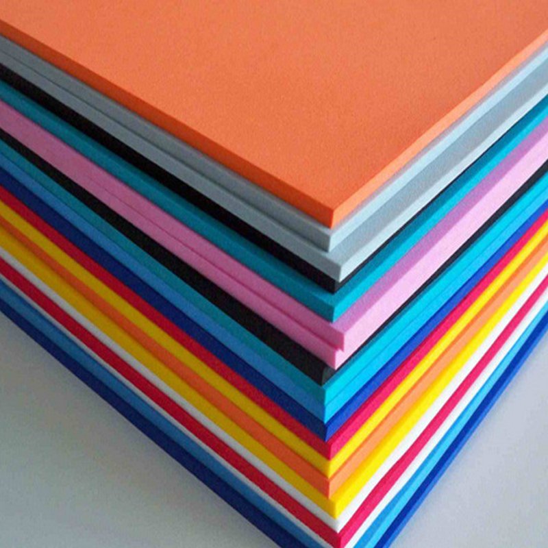 EVA Foam Sheet Support Customize Color Shape And Size Suitable For Packing Protect And Other Use