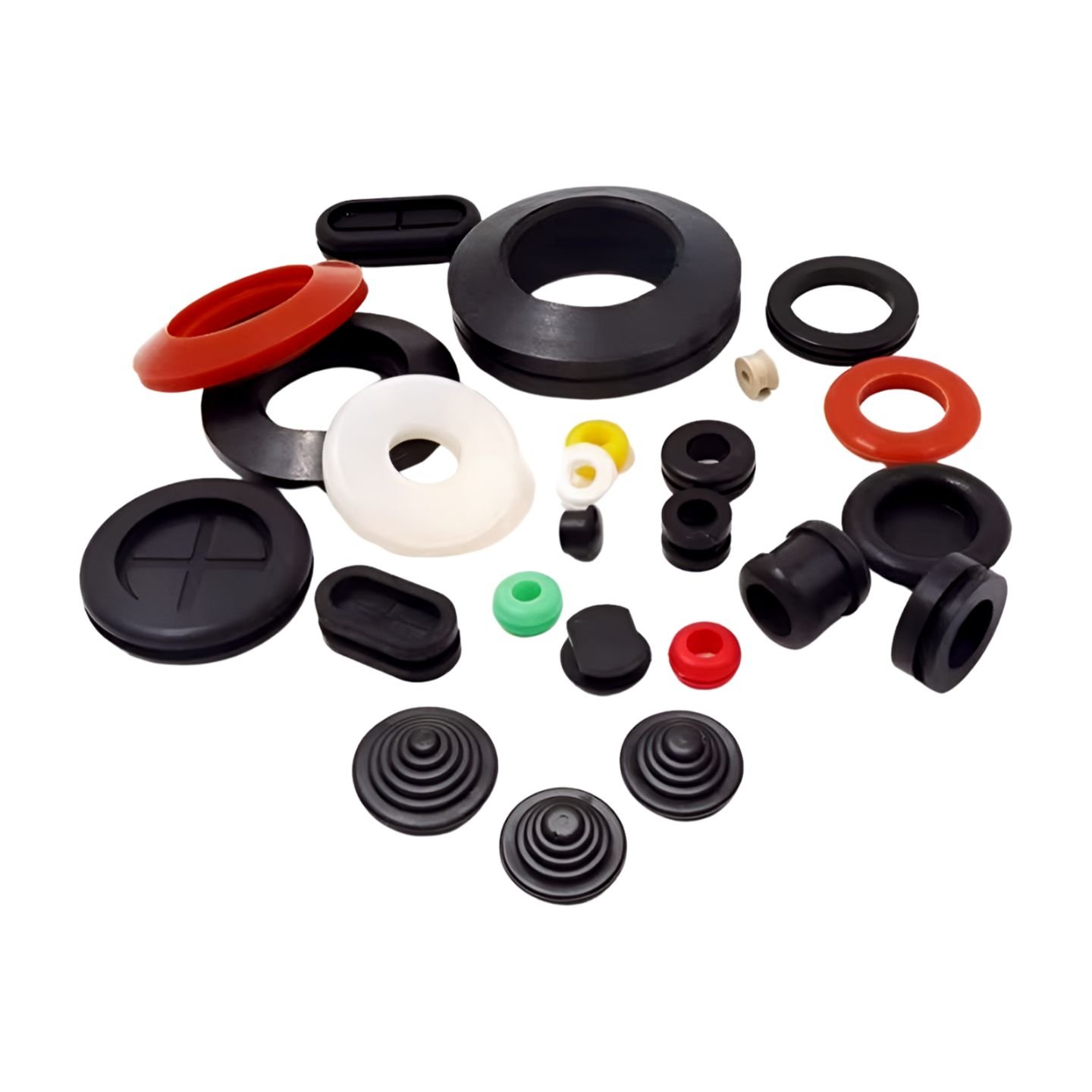 Odm Custom Silicone Mold Anti-Slip Oem Rubber Washer Gasket Parts Manufacturer For Industry Accessories Products
