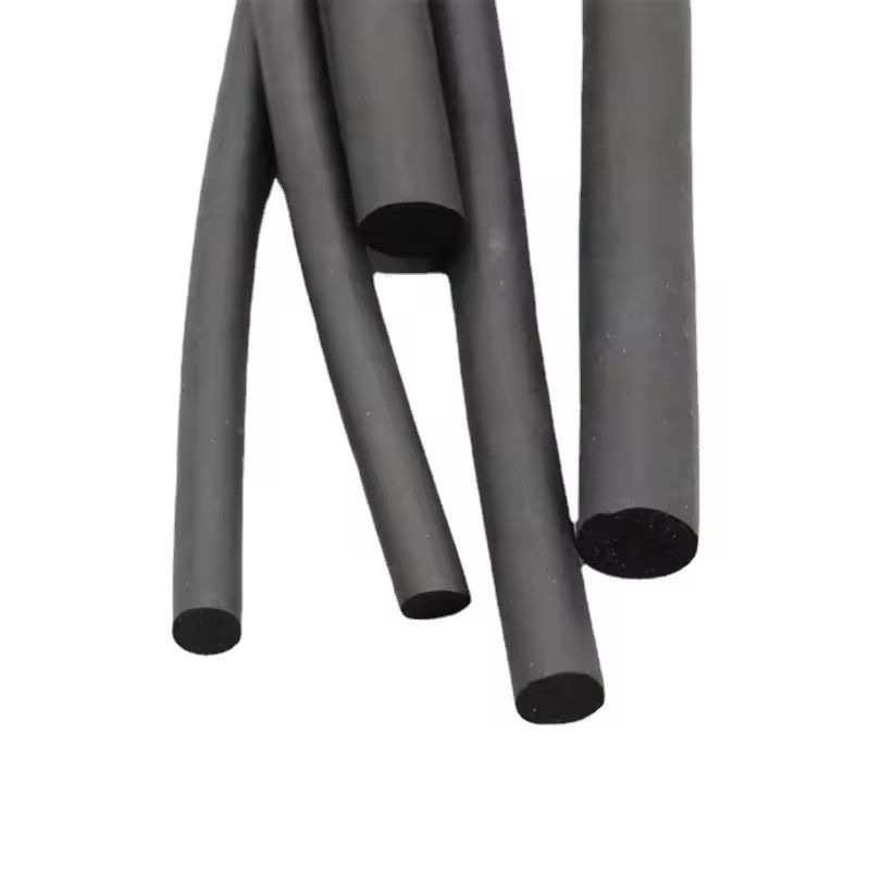 Epdm Round Anti-aging Uv Resistance Solid Rubber Cord Rod