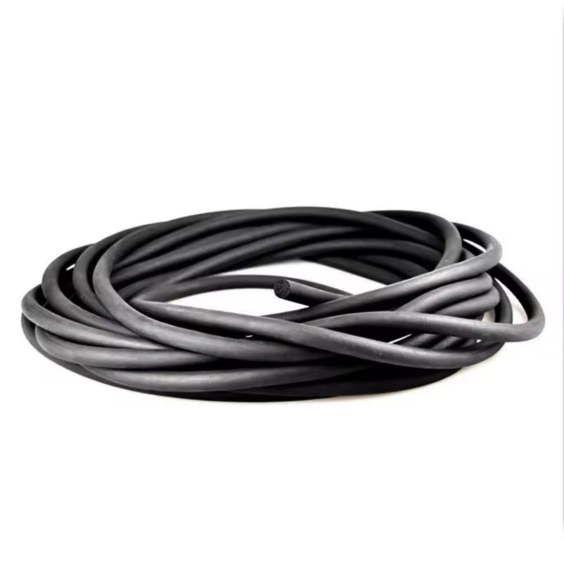Epdm Round Anti-aging Uv Resistance Solid Rubber Cord Rod