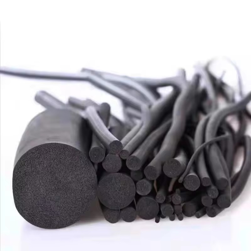 Epdm Round Anti-aging Uv Resistance Solid Rubber Cord Rod