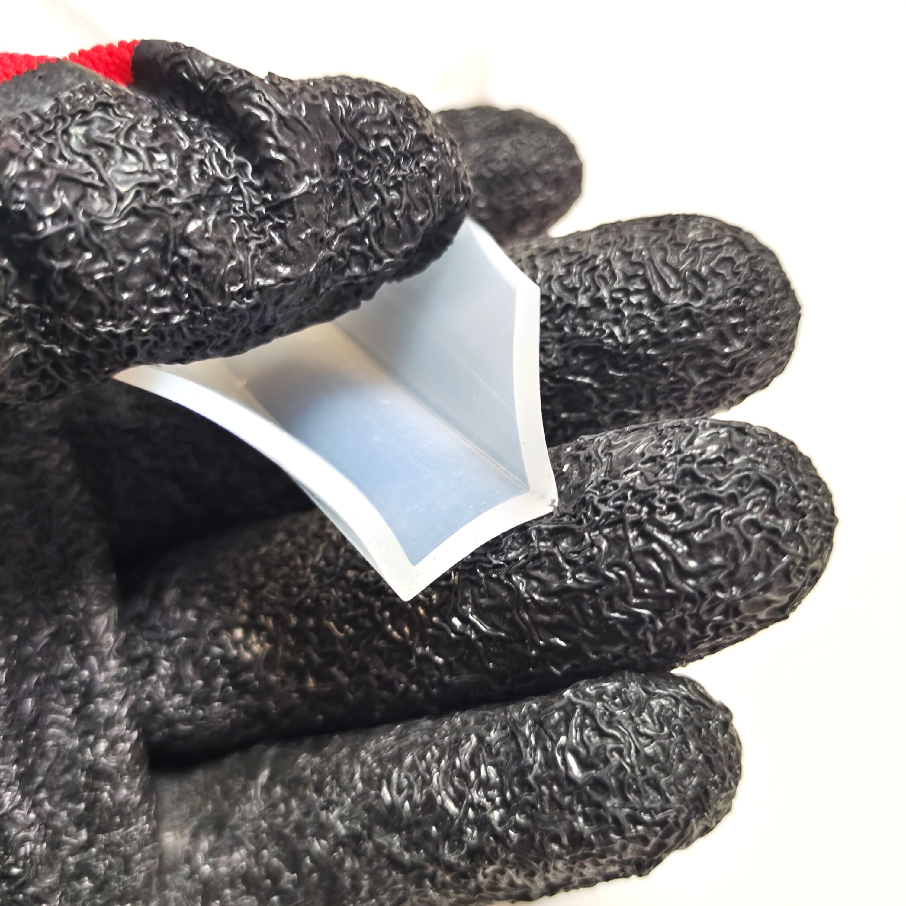 Silicone edge strip edge protection device U-shaped channel silicone rubber strip