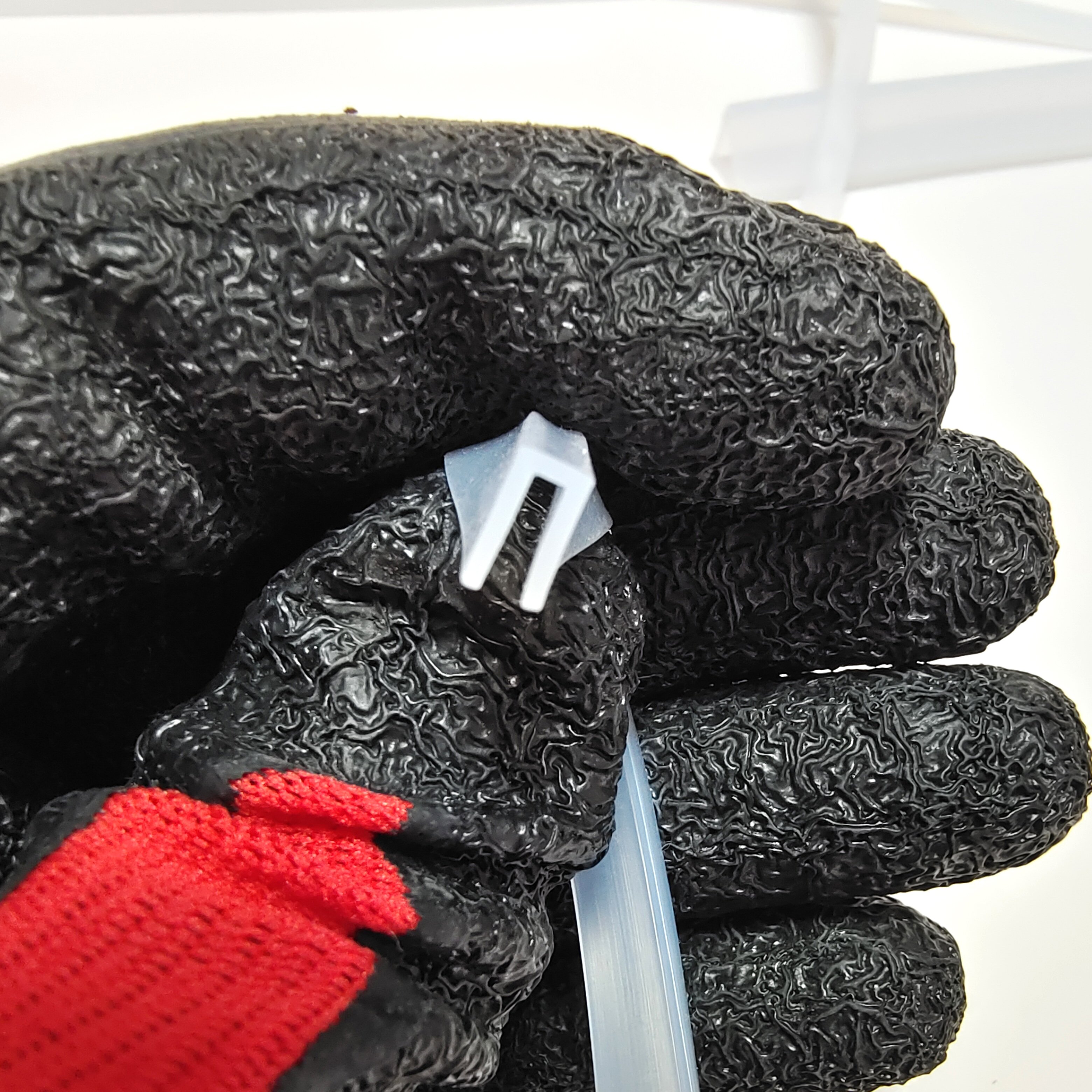 Silicone edge strip edge protection device U-shaped channel silicone rubber strip