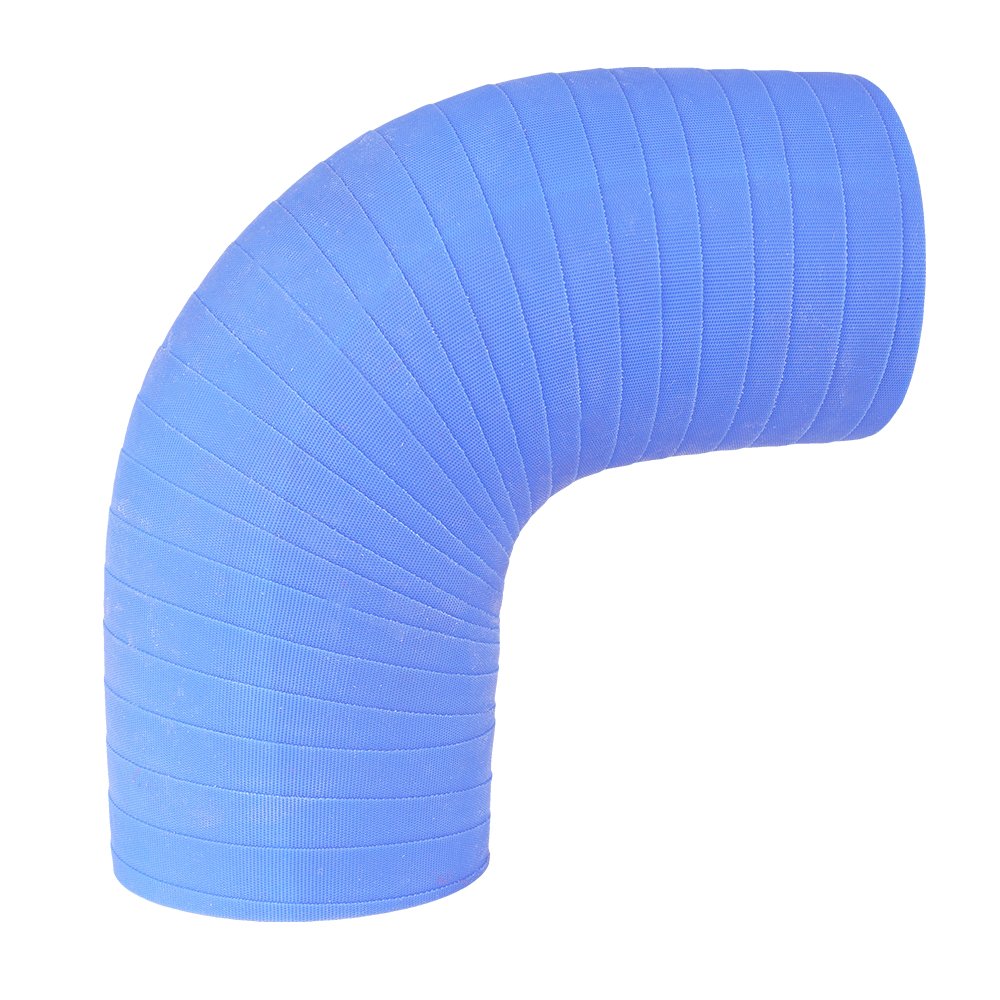 Durable Wrapped Surface 90 Degree Silicone Hose for High Performance Turbo Applications