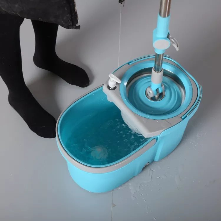 2024 Trending World Best Selling Mop Products Gym Floor Mop Bucket Microfibre Fabric Rectangle Manufacturers Wholesale New