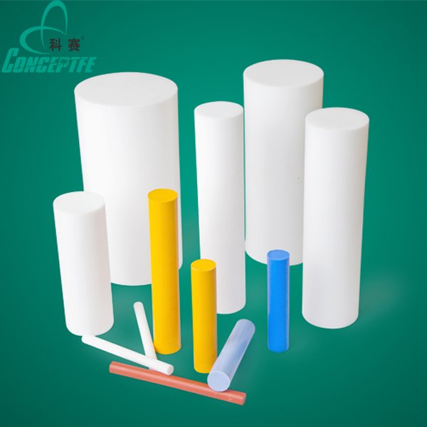 High quality factory direct selling ptfe rod high temperature resistant composite material fluoroplastic ptfe rod