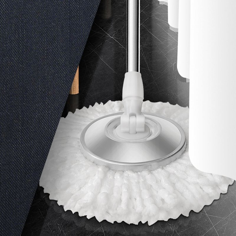 Easy Wring Mop for Floor Cleaning Spin Mop and Bucket With Wringer Set