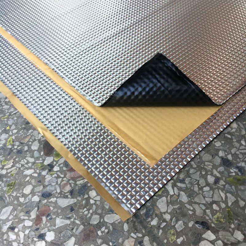 Car Sound Deadening Mat 2cm Thickness nitrile rubber sheet Sound Delling Material