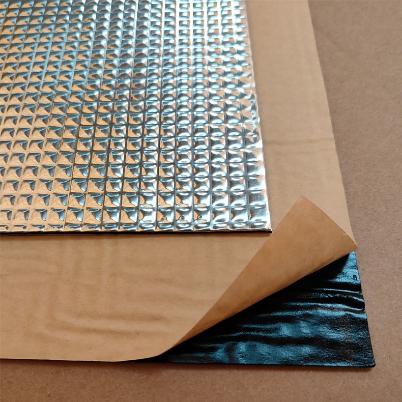 Car Sound Deadening Mat 2cm Thickness nitrile rubber sheet Sound Delling Material