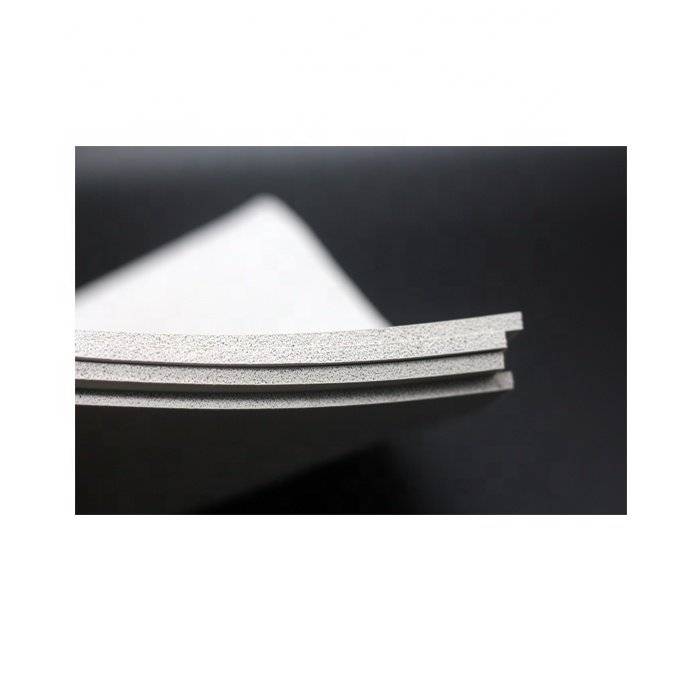 High Temperature Silicone Rubber Sponge Sheet Roll Closed Cell Insulation Foam Pad